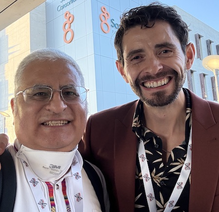 LatinxInBME 2025 Symposium- Roca with Aguado