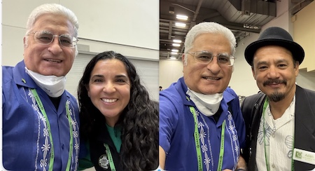 SACNAS 2025- Roca with SACNAS staff and board member