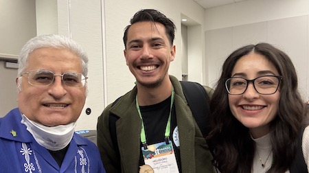 SACNAS 2025- Roca with UCI graduate students