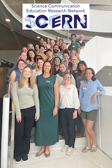 SCERN 2025 attendee group photo