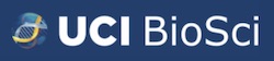 University of California, Irvine logo for Biological Sciences