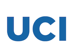 "U", "C", and "I" blue letters logo of the University of California, Irvine